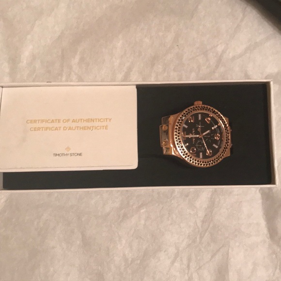 Timothy Stone Crystal Sports Watch - Picture 5 of 5